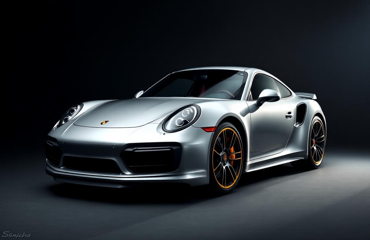 Porsche 911 Turbo S